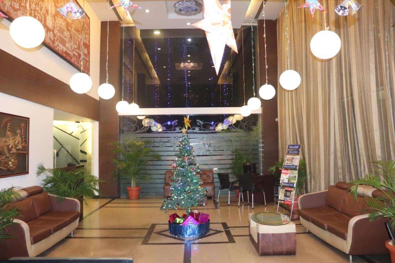 מנגלור The Verda Saffron Hotel מראה חיצוני תמונה